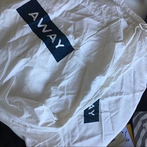 Away Suitcase Dust Bags and Plastic Slip